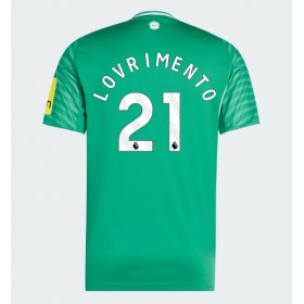 Pánské fotbalový oblečení Newcastle United Tino Livramento #21 Venkovní košile 2025-26 Krátkým Rukávem